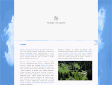 Tablet Screenshot of domki-beskid.pl